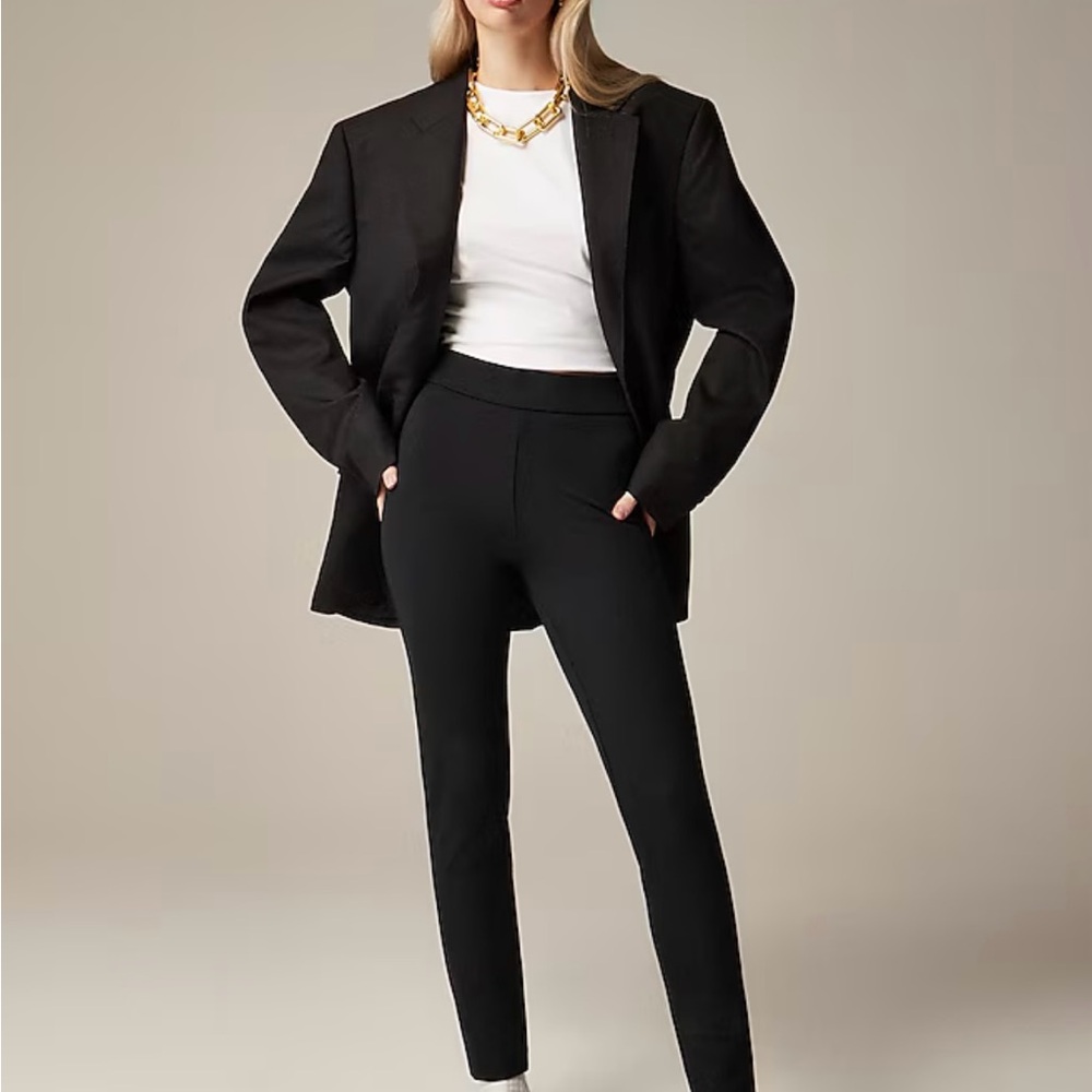 J. Crew Black Pixie Pants